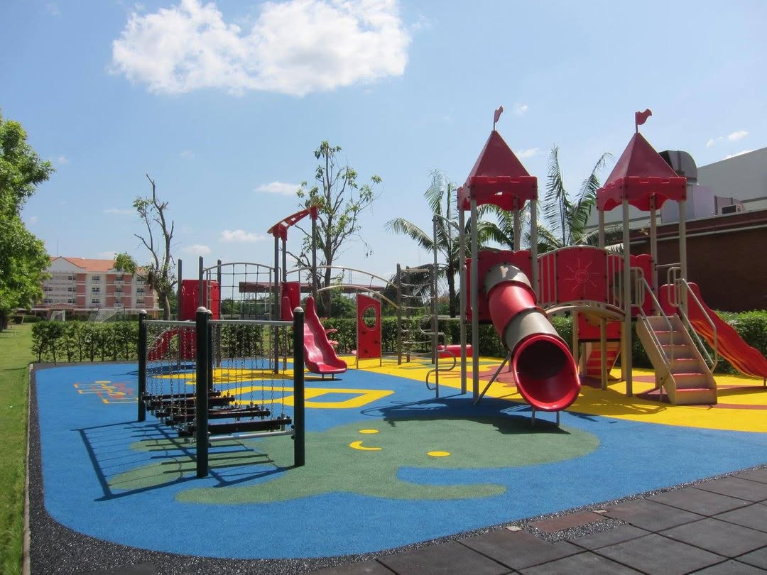 รายละเอียดโครงการพื้น EPDM สนามเด็กเล่น
